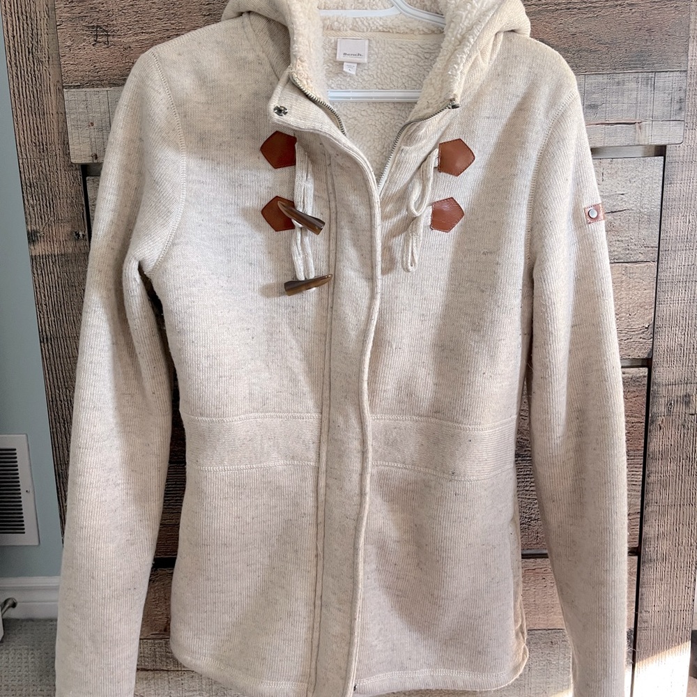 Bench toggle sweater
